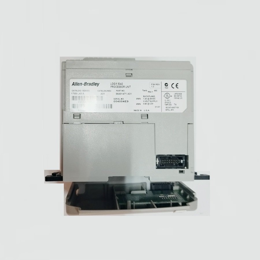 ALLEN BRADLEY COMPACTLOGIX L43 LOGIX 5343 – 1768-L43 A - 1768 L43 - Imagen 2