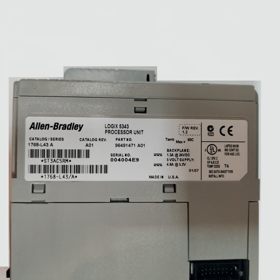 ALLEN BRADLEY COMPACTLOGIX L43 LOGIX 5343 – 1768-L43 A - 1768 L43 - Imagen 3