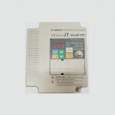 OMRON VS MINI J7 – CIMR-J7AZ40P7 – 1,1 KW  400 V  AC3PH – INVERTER MOTOR – CIMR J7AZ40P7