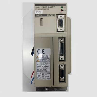 OMRON YASKAWA R88D-UA20V - AC SERVO DRIVER - R88D UA20V