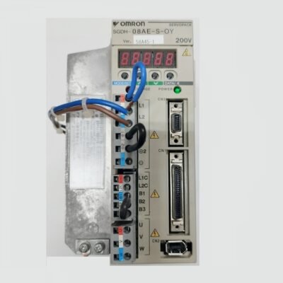 OMRON SGDH-08AE-S-OY + FILTER – VER. 58A45-1 – AC SERVO DRIVER - YASKAWA SGDH 08AE S OY