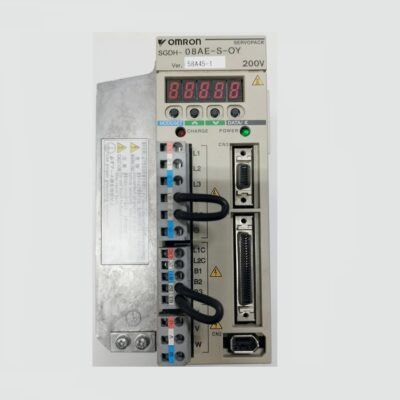 OMRON SGDH-08AE-S-OY – VER. 58A45-1 – AC SERVO DRIVER – YASKAWA SGDH 08AE S OY
