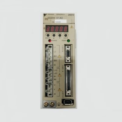 YASKAWA SGDH-01AE – VER. 50840 - AC SERVO DRIVER – OMRON SGDH 01AE – SERVOPACK
