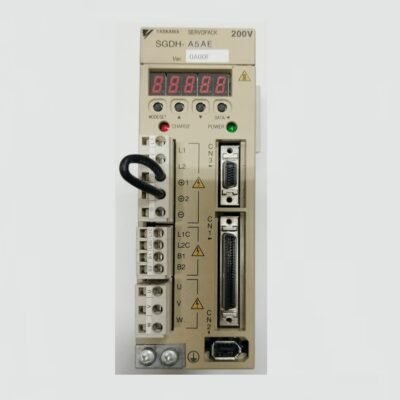 YASKAWA SGDH-05AE – VER. 0A00F - AC SERVO DRIVER – OMRON SGDH 05AE – SERVOPACK