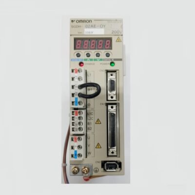 OMRON SGDH-02AE-OY – VER. 3383F + FILTER – AC SERVO DRIVER - YASKAWA SGDH 02AE OY