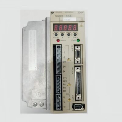 YASKAWA SGDH-15AE – VER. 34942 – AC SERVO DRIVER - OMRON SGDH 15AE – SERVOPACK