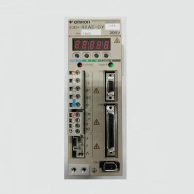 OMRON SGDH-02AE-OY –  VER. 54A45 – AC SERVO DRIVER - YASKAWA SGDH 02AE OY