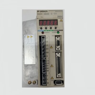 OMRON SGDH-08AE-S-OY – VER. – AC SERVO DRIVER – YASKAWA SGDH 08AE S OY