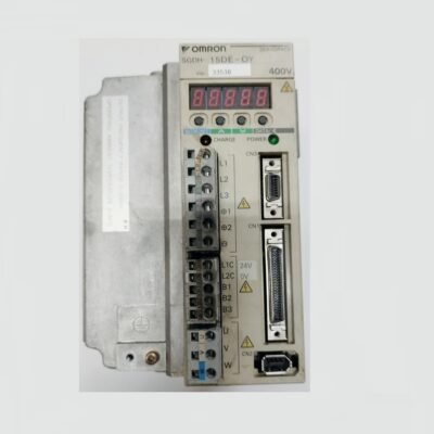 OMRON SGDH-15DE-OY – VER. 3353B – AC SERVO DRIVER - YASKAWA SGDH 15DE OY – SERVOPACK