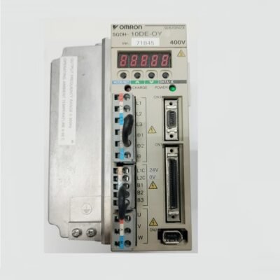 OMRON SGDH-10DE-OY – VER. 71B45 - AC SERVO DRIVER – YASKAWA SGDH 10DE OY – SERVOPACK