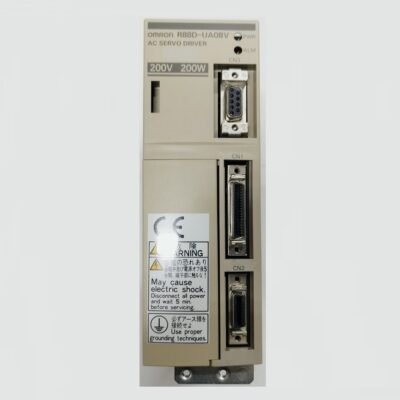 OMRON R88D-UA08V – AC SERVO DRIVER – R88D UA08V