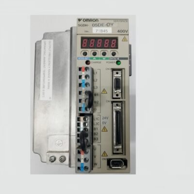 OMRON SGDH-05DE-OY VER: 71B45 - AC SERVO DRIVER – YASKAWA SGDH 05DE OY – SERVOPACK