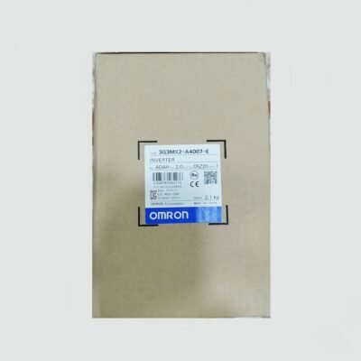 OMRON MX2 – 3G3MX2-A4007-E – 0,75 KW  400 V  INVERTER MOTOR – 3G3MX2 A4007 E