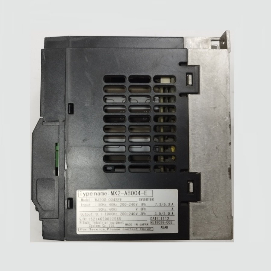 OMRON MX2 INVERTER 0,4 KW – MX2-AB004-E – WJ200-004SFE – MX2 AB004 E - Imagen 2