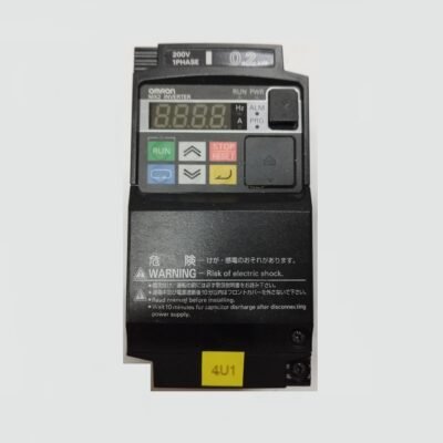 OMRON MX2 – MX2-AB002-E – 0,2 KW – WJ200-002SFE – INVERTER MOTOR – MX2 AB002 E – WJ200 002SFE