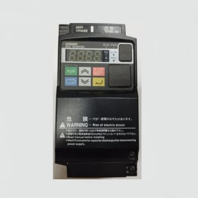 OMRON MX2  3G3MX2-AB002-E  0,2 KW – INVERTER MOTOR – 3G3MX2 AB002 E