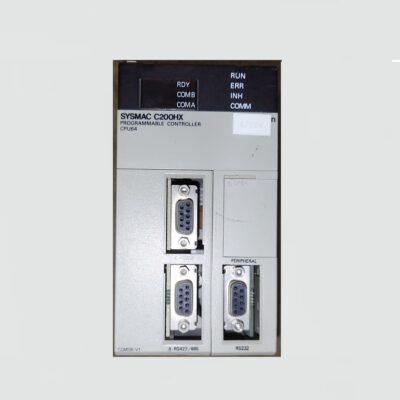 OMRON C200HX-CPU64-E + C200HW-COM06-EV1 - C200HX CPU64 E