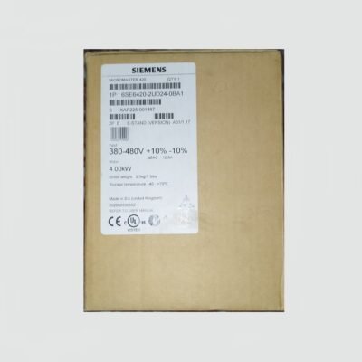 NEW – SIEMENS MICROMASTER 420 + BOB – 6SE6420-2UD24-0BA1 - 6SE6 420-2UD24-0BA1 – INVERTER MOTOR