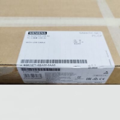 NEW – SIEMENS PC ADAPTER USB A2 – 6GK1 571-0BA00-0AA0 - 6GK1571-0BA00-0AA0