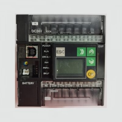 OMRON CP1L-L20DR-D + CP1W-DAM01 - CP1L L20DR D + CP1W DAM01
