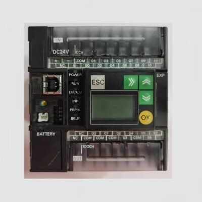 OMRON CP1L-L20DR-D + CP1W-DAM01 - CP1L L20DR D + CP1W DAM01