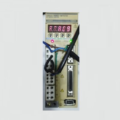 OMRON R88D-WT01H - AC SERVO DRIVER – R88D WT01H