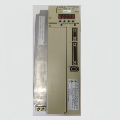 OMRON SGDH-15AE-S-OY - ver . 3383F-1 - SGDH 15AE S OY - YASKAWA