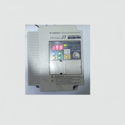 OMRON VS MINI J7 – CIMR-J7AZB0P7  – 1,1 KW  230 V  – INVERTER - YASKAWA CIMR J7AZB0P7
