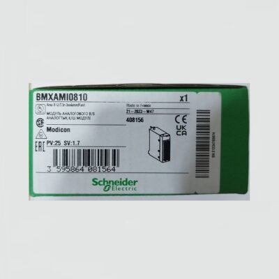 NEW - SCHNEIDER BMXAMI0810 MODICON 408156 BMX AMI0810