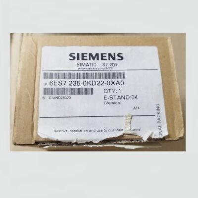 NEW – SIEMENS S7 200 EM235 - 6ES7 235-0KD22-0XA0 - 6ES7235-0KD22-0XA0