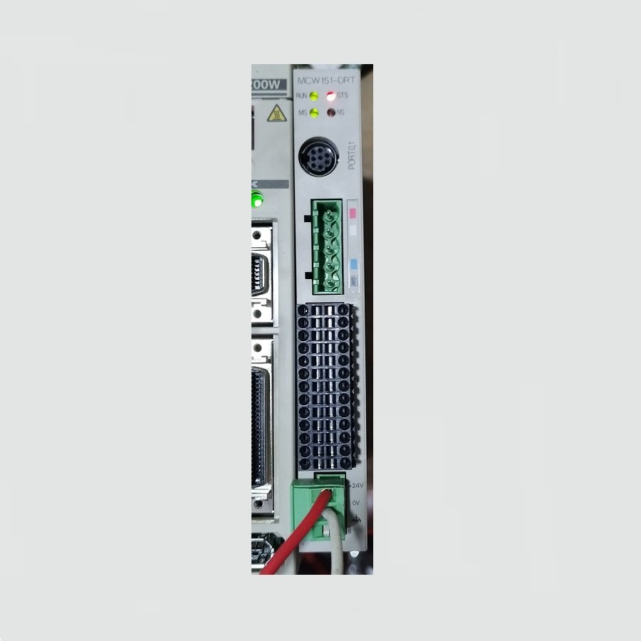 OMRON R88A-MCW151-DRT-E – 1.5 AXIS MOTION CONTROLLER – YASKAWA R88A MCW151 DRT E