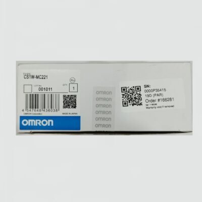 NEW – OMRON CS1W-MC221 – CS1W MC221