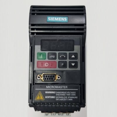 SIEMENS MICROMASTER – 6SE9212-1CA40 - 6SE9 212-1CA40 - INVERTER MOTOR