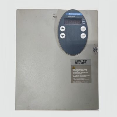 TELEMECANIQUE ALTIVAR ATV31HU22N4 – 2,2 KW – 3 HP – ATV 31 – SCHNEIDER INVERTER MOTOR