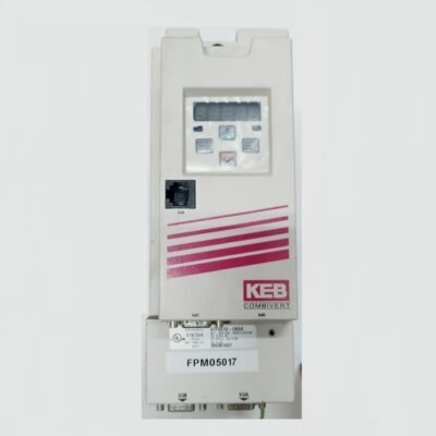 KEB F5 COMBIVERT 07F5A1D-2BGA + PANEL 00.F5.060-2000 - 07F5A1D 2BGA