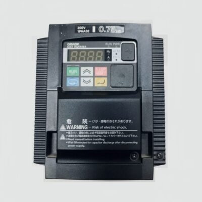 OMRON MX2 – 3G3MX2-AB007-E  0,75 KW  INVERTER MOTOR - 3G3MX2 AB007 E