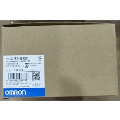 NEW – OMRON NX1P2-9B40DT - NX1P2 9B40DT