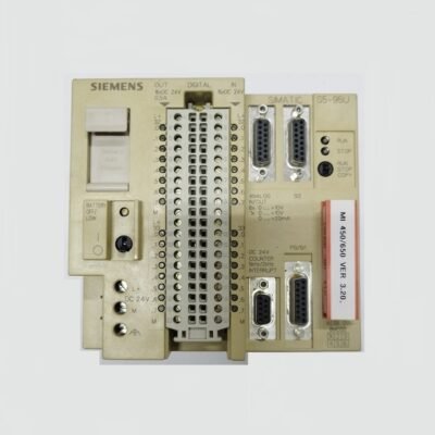 SIEMENS SIMATIC S5 – S5-95U – 6ES5095-8MC02 – 6ES5 095 8MC02 + MEMORY C