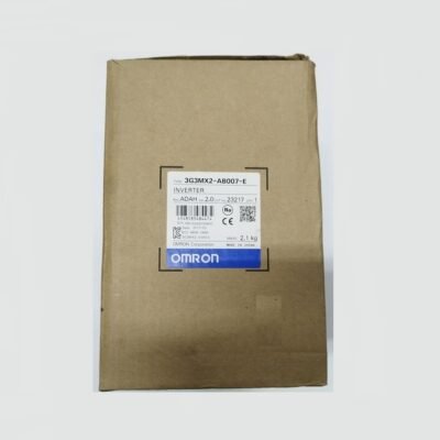NEW – OMRON MX2 – 3G3MX2-AB007-E – 0,75 KW – INVERTER MOTOR – 3G3MX2 AB007 E