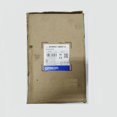 NEW – OMRON MX2 – 3G3MX2-AB007-E – 0,75 KW – INVERTER MOTOR – 3G3MX2 AB007 E