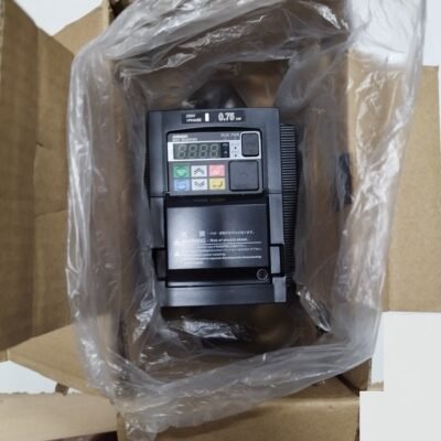 NEW – OMRON MX2 – 3G3MX2-AB007-E – 0,75 KW – INVERTER MOTOR – 3G3MX2 AB007 E