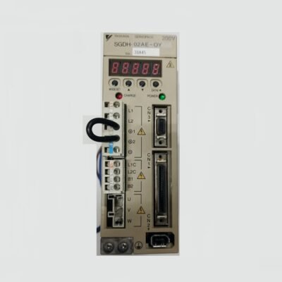 OMRON SGDH-02AE-OY – VER. 38A45 + FILTER – AC SERVO DRIVER - YASKAWA SGDH 02AE OY