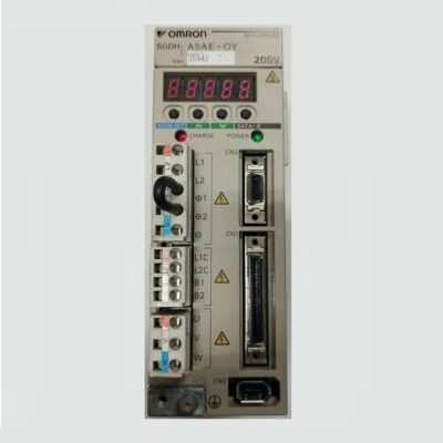 OMRON SGDH-A5AE-OY – VER. 35942 – 0,5 KW 230 V – YASKAWA SGDH A5AE OY