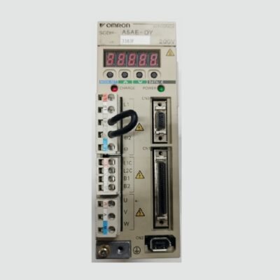 OMRON SGDH-A5AE-OY – VER. 3383F – 0,5 KW 230 V – YASKAWA SGDH A5AE OY