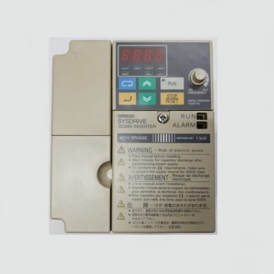 OMRON 3G3MV-A4007 - INVERTER MOTOR 1,1 KW 400 V – 3G3MV A4007