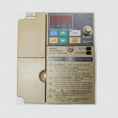 OMRON 3G3MV-A4007 – INVERTER MOTOR 1,1 KW 400 V – 3G3MV A4007