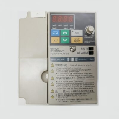 OMRON SYSDRIVE 3G3MV-A4015 – 1,5 KW – AC3PH 400 V – 3G3MV A4015