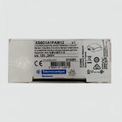 NEW - TELEMECANIQUE XS8D1A1PAM12 INDUCTIVE PROXIMITY SWITCH