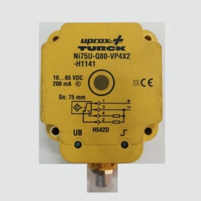 TURCK UPROX + NI75U-Q80-VP4X2-H1141 - NI75U Q80 VP4X2 H1141