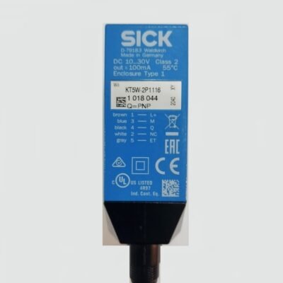 SICK KT5W-2P1116 - KT5W 2P1116 – SENSOR CONTRASTE